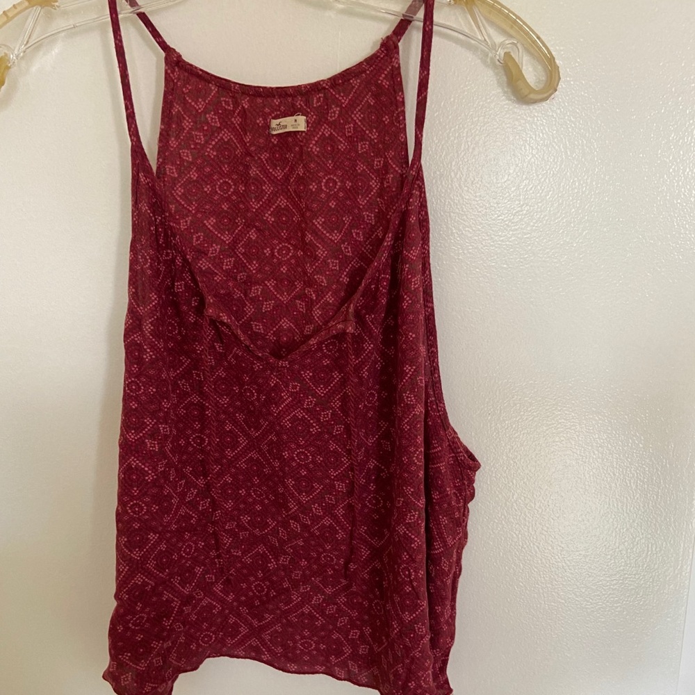 Hollister Flowy Tank top